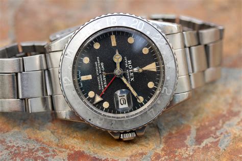 rolex 1675 bezel sizes